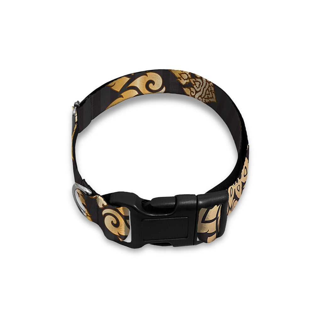 Thai Mandala Print Dog Collar