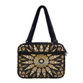 Thai Mandala Print Double Strap Bible Bag