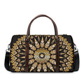 Thai Mandala Print Duffel Bag