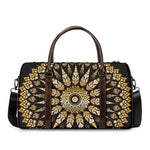 Thai Mandala Print Duffle Bag