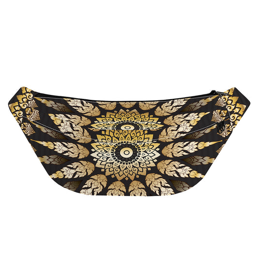 Thai Mandala Print Fanny Pack