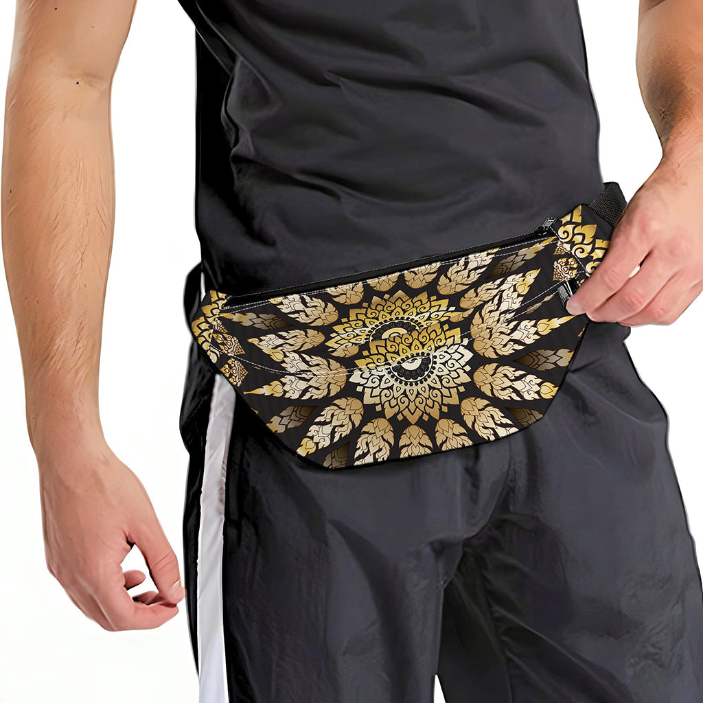 Thai Mandala Print Fanny Pack