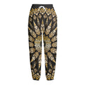 Thai Mandala Print Fleece Lined Knit Pants