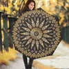 Thai Mandala Print Foldable Umbrella