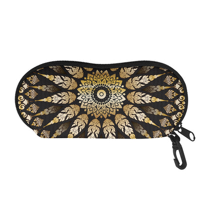 Thai Mandala Print Glasses Case