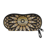 Thai Mandala Print Glasses Case