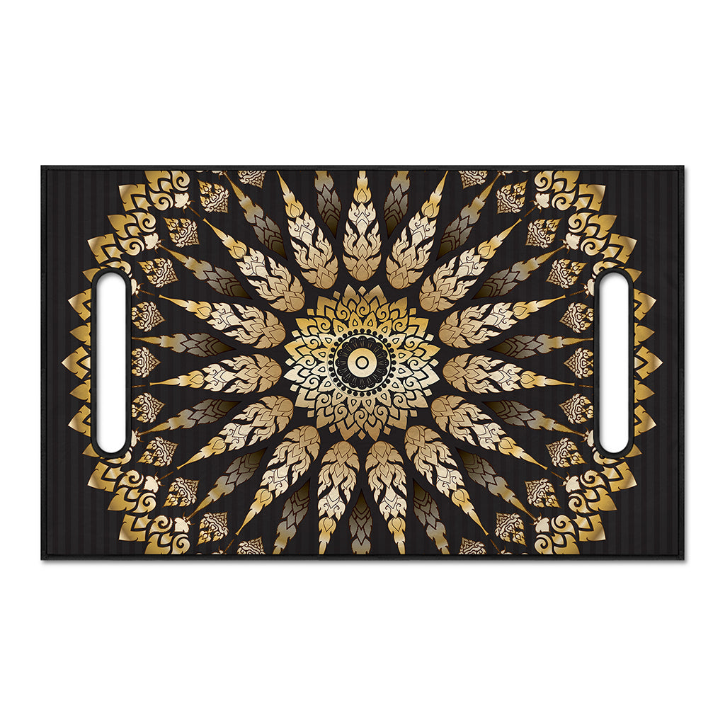 Thai Mandala Print Golf Cart Seat Cover