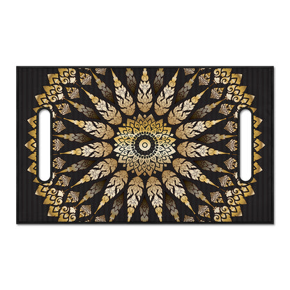 Thai Mandala Print Golf Cart Seat Cover
