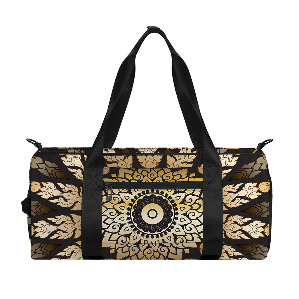Thai Mandala Print Gym Bag