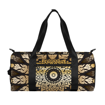 Thai Mandala Print Gym Bag