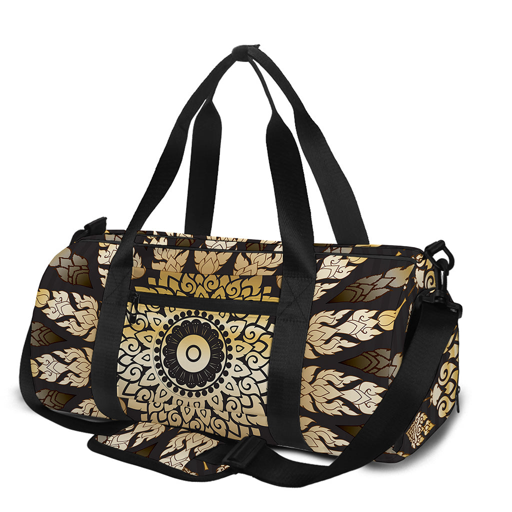 Thai Mandala Print Gym Bag