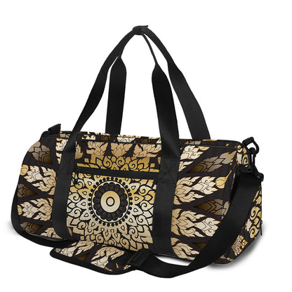 Thai Mandala Print Gym Bag