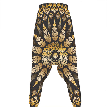 Thai Mandala Print Hammer Pants