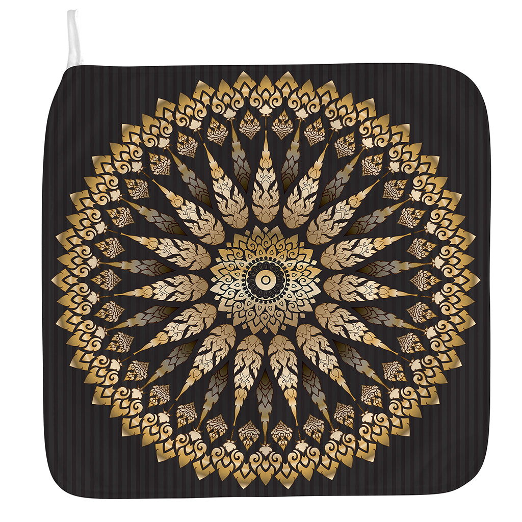 Thai Mandala Print Hand Towel
