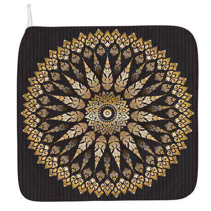 Thai Mandala Print Hand Towel