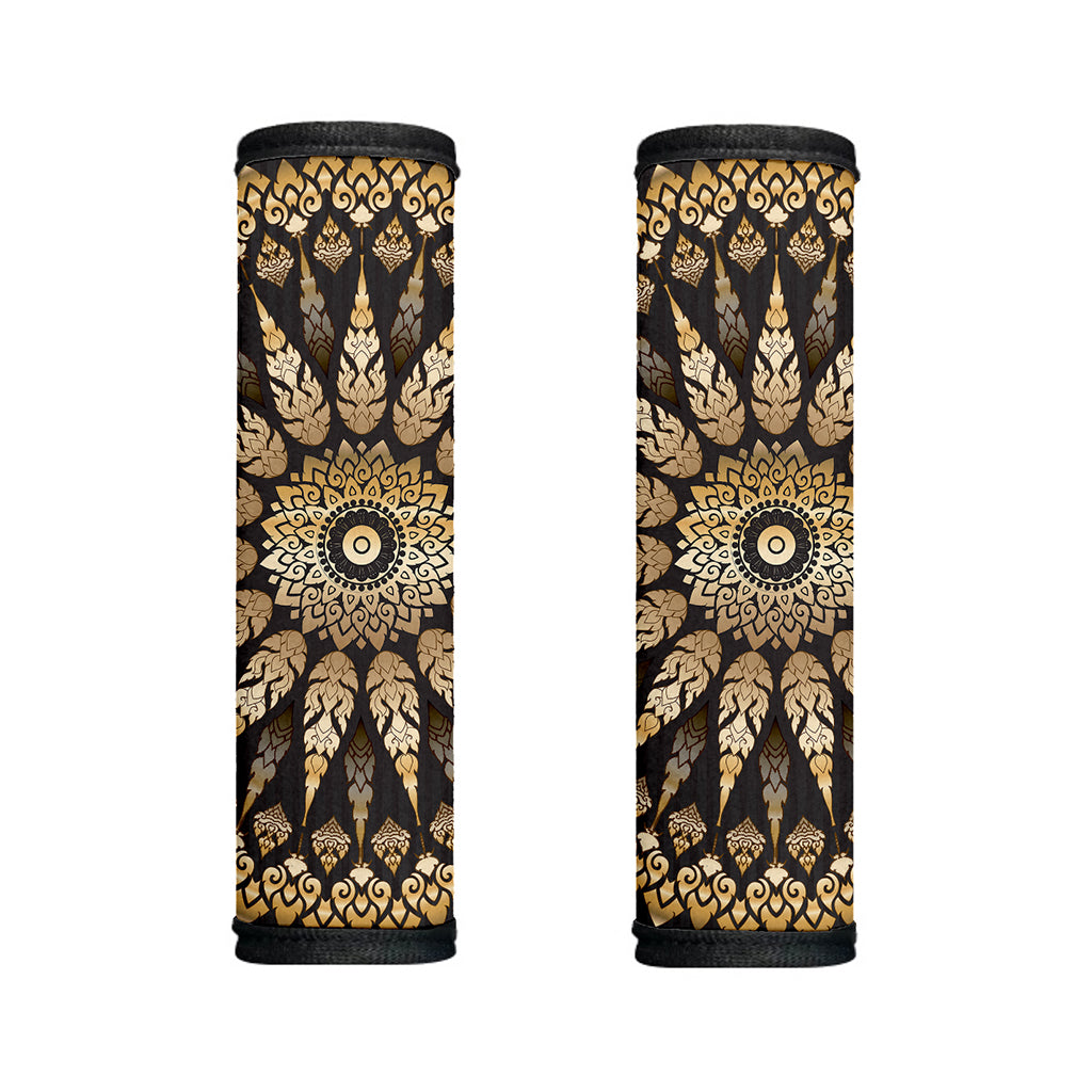 Thai Mandala Print Handle Covers