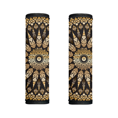 Thai Mandala Print Handle Covers