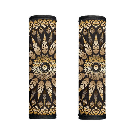 Thai Mandala Print Handle Covers