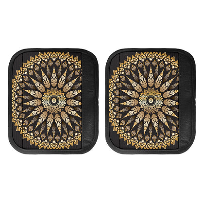 Thai Mandala Print Handle Covers
