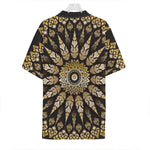 Thai Mandala Print Hawaiian Shirt