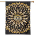 Thai Mandala Print House Flag