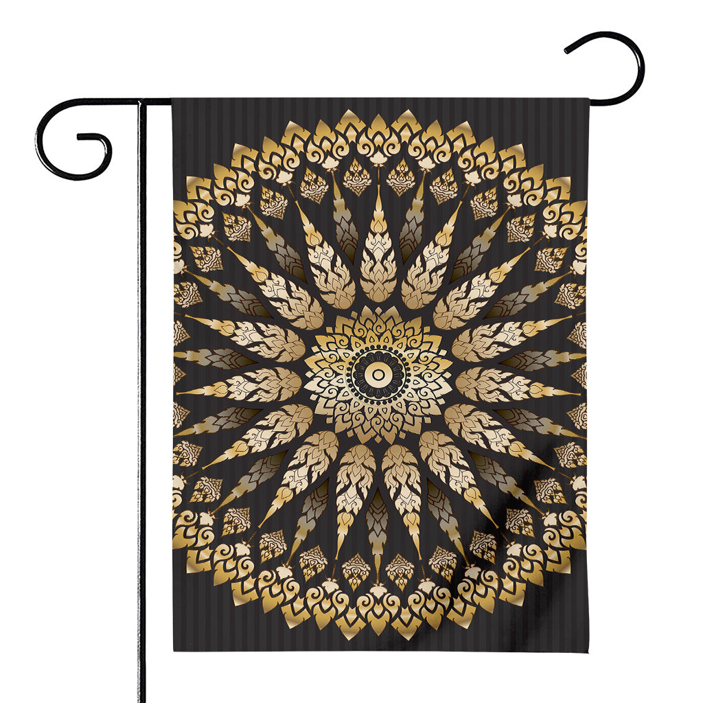 Thai Mandala Print House Flag