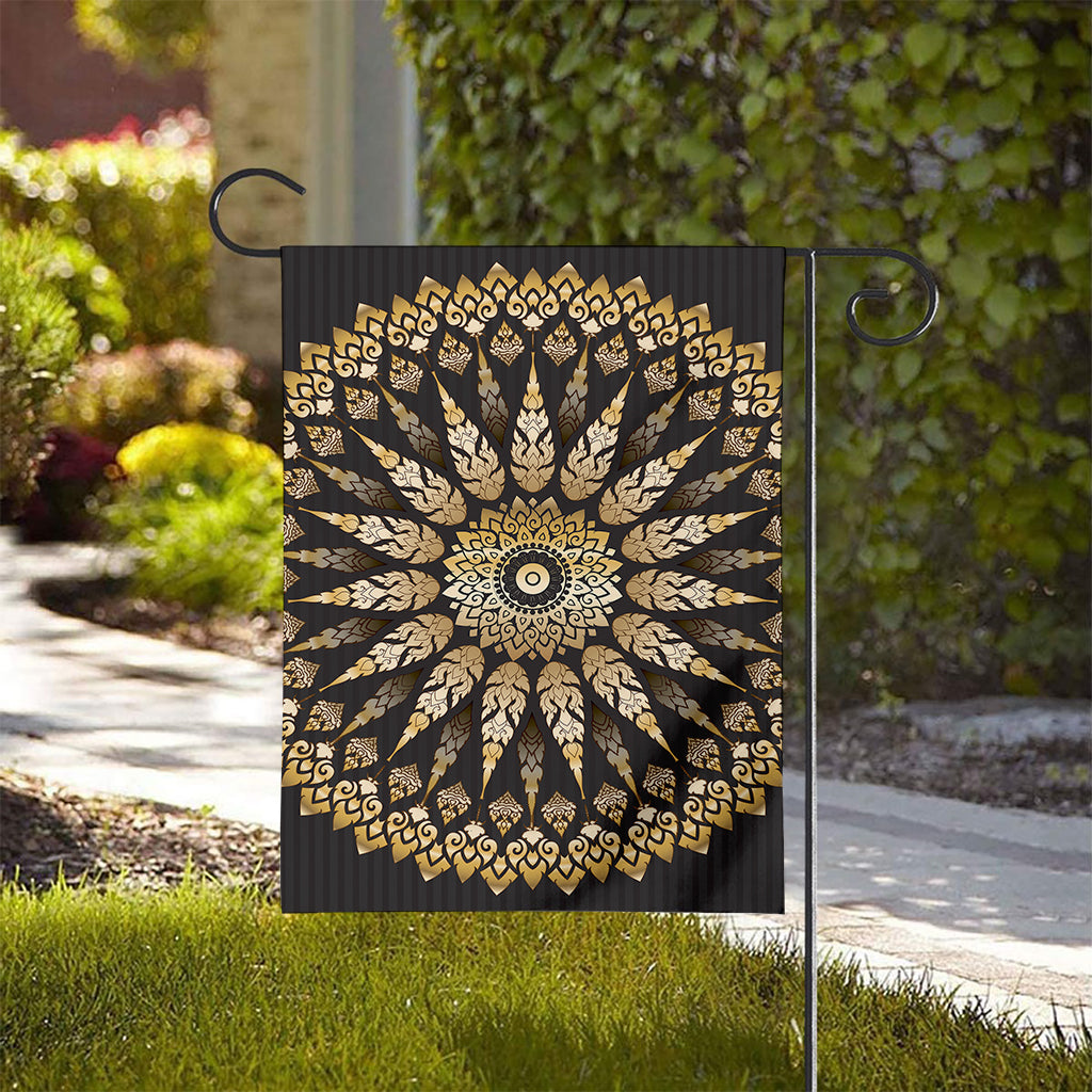 Thai Mandala Print House Flag