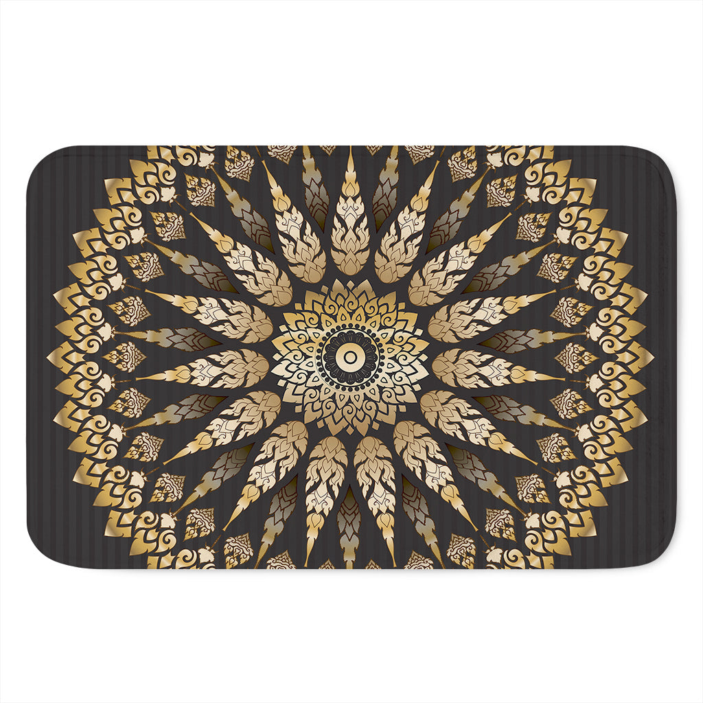 Thai Mandala Print Indoor Door Mat