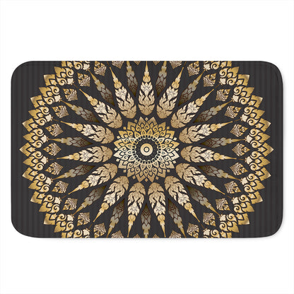 Thai Mandala Print Indoor Door Mat