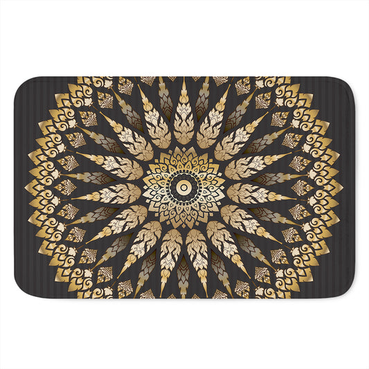 Thai Mandala Print Indoor Door Mat