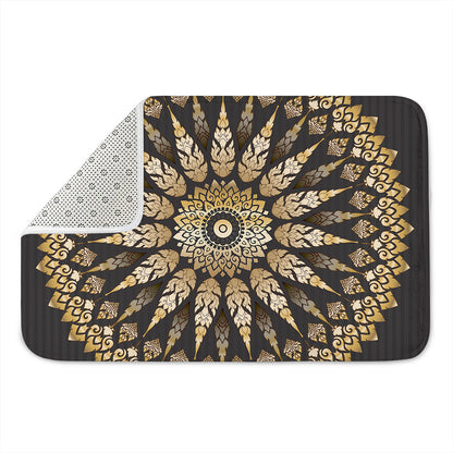 Thai Mandala Print Indoor Door Mat