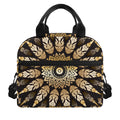 Thai Mandala Print Insulated Lunch Bag