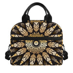Thai Mandala Print Insulated Lunch Bag