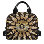 Thai Mandala Print Insulated Lunch Bag