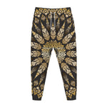 Thai Mandala Print Jogger Pants