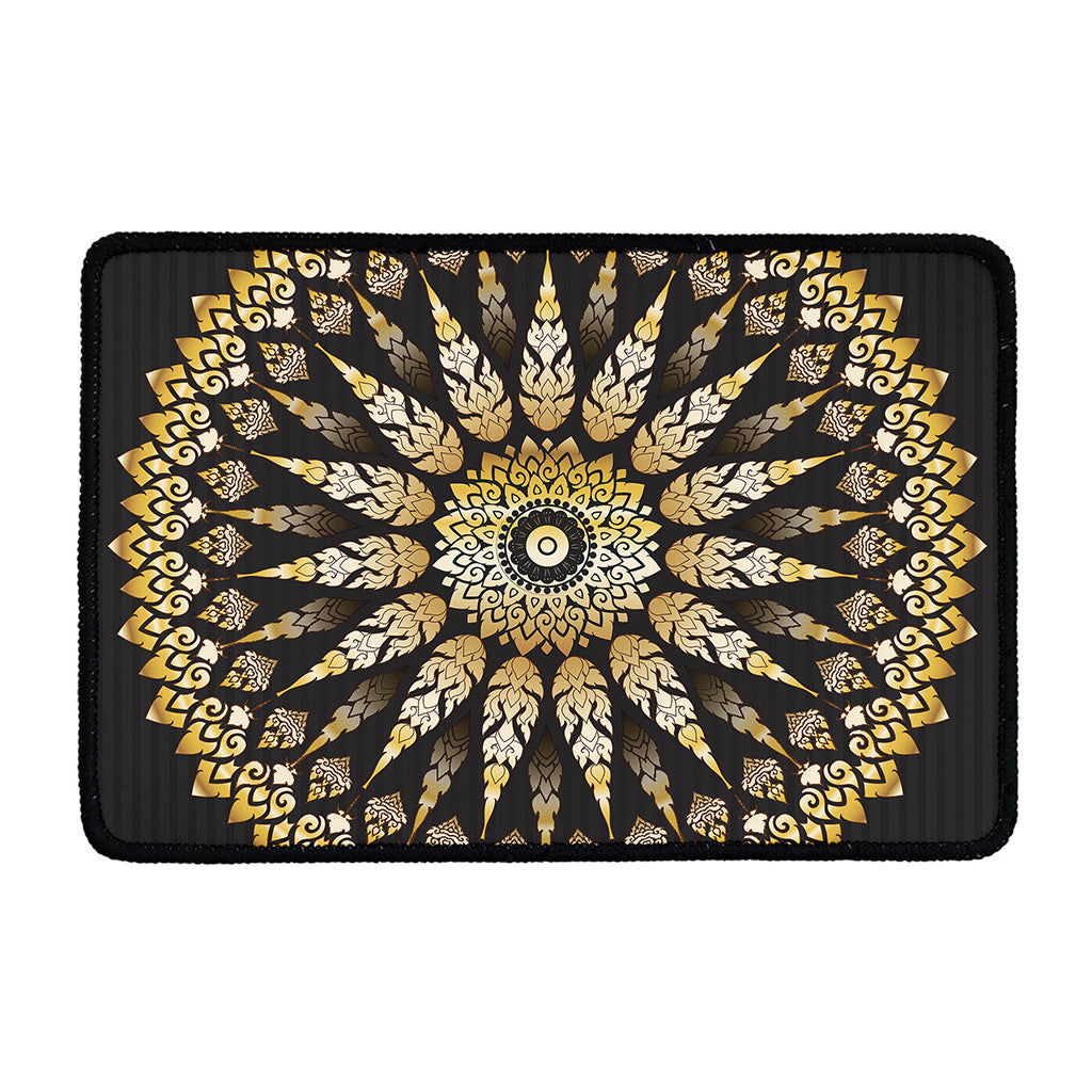 Thai Mandala Print Kitchen Mat