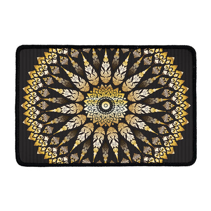 Thai Mandala Print Kitchen Mat
