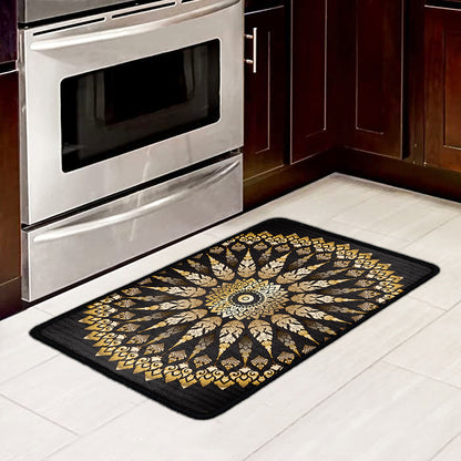 Thai Mandala Print Kitchen Mat