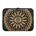 Thai Mandala Print Laptop Sleeve