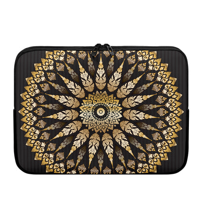 Thai Mandala Print Laptop Sleeve