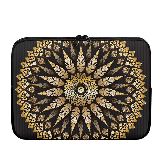 Thai Mandala Print Laptop Sleeve