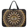 Thai Mandala Print Laptop Sleeve With Handle