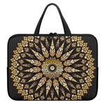 Thai Mandala Print Laptop Sleeve With Handle
