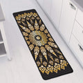 Thai Mandala Print Long Kitchen Mat