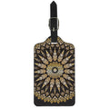 Thai Mandala Print Luggage Tag