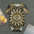 Thai Mandala Print Men's Bodysuit