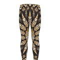 Thai Mandala Print Men's Leggings