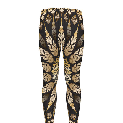 Thai Mandala Print Men's leggings