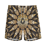 Thai Mandala Print Men's Sports Shorts