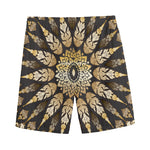 Thai Mandala Print Men's Sports Shorts